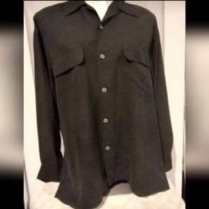 EQUIPMENT Women's Black Button-Up Shirt